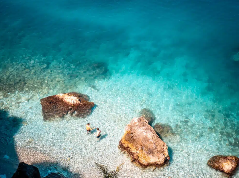 Vlora Beaches (Radhimë, Orikum), Vlorë, Albania